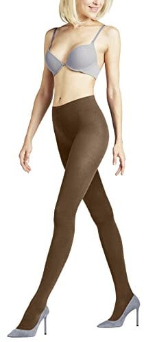 FALKE Damen Strumpfhose Softmerino, Wolle, 1 Stück, Braun (Tawny 5124), 48-50
