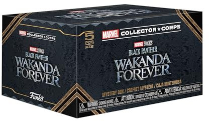 Funko Marvel Collector Corp Subscription Box: Black Panther: Wakanda Forever- M