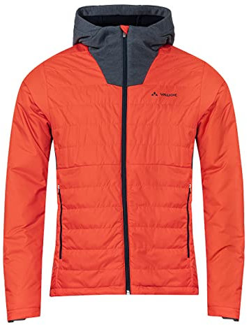 Vaude Herren Men's Cyclist Hybrid Jacket Jacke, glowing red, XL EU