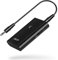 ZIOCOM Bluetooth Trasmettitore per TV/PC, Bluetooth Ricevitore per Auto/Altoparlante/Teatro domestico, Adattatore Audio Wireless 2-in-1 (Solo Collegabile da AUX e RCA 3,5 mm)