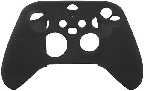 FUNDA DE SILICONA PARA MANDO DE MICROSOFT XBOX X/S SERIES PROTECTOR NEGRO