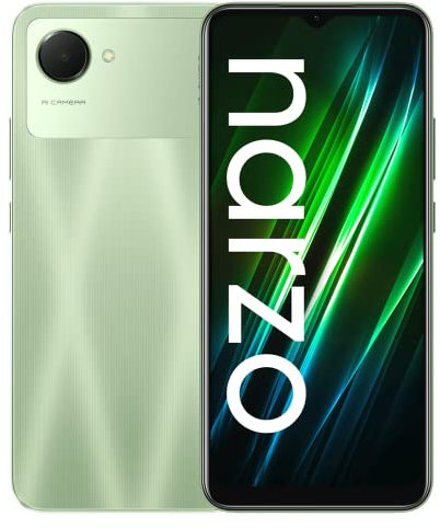 realme narzo 50i Prime unlocked 4+64 Mint Green EU