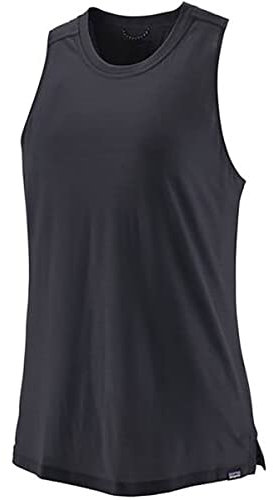 Patagonia Frauen W's Cap Cool Merino Tank top, Black,