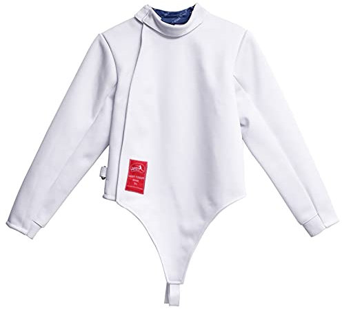 Fechtjacke für Kinder und Erwachsene, CE-zertifizierter 350N-Schutzanzug für Fechtausrüstung, Florett-/Degen-/Säbel-Fechtanzug