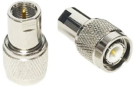 Werkzeugzubehör 1pc TNC-Stecker auf FME-Stecker HF-Koax-Adapter-Konverterstecker Gerade vernickelt Großhandel Kompatibel mit WLAN-Modem Neu