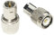 Werkzeugzubehör 1pc TNC-Stecker auf FME-Stecker HF-Koax-Adapter-Konverterstecker Gerade vernickelt Großhandel Kompatibel mit WLAN-Modem Neu