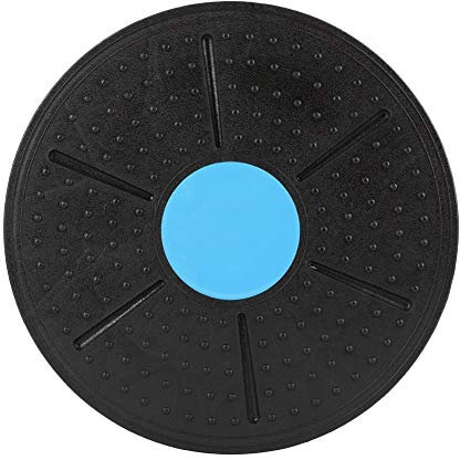 Yuecoom Wobble Balance Board, 37cm Non-Slip Balance Trainer Board, Core Trainer Balance Stabilitäts Board für Rehabilitation Fitness Training Yoga