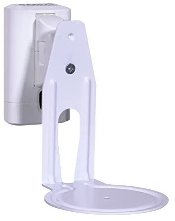 Sanus Speaker Wall Mount for Sonos Era 100™ - Swivel & Tilt Speaker Mount with Easy 15-Minute Install – Single, White