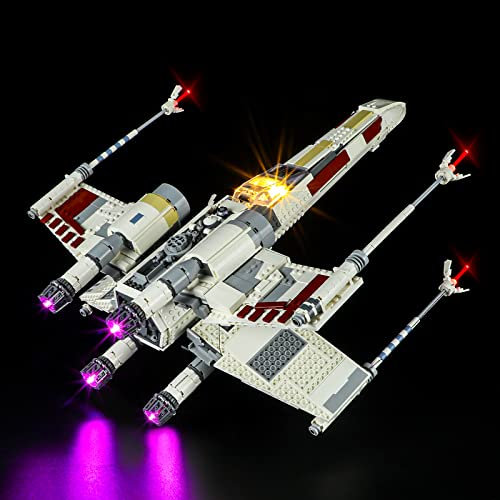 BRIKSMAX 75355 Led Licht für LEGO X-Wing Starfighter - Compatible with Lego Star Wars Bausteinen Modell - Ohne Lego Set