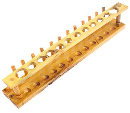 Hohopeti Test Tube Rack Holder Laboratory Supplies School Science Equipment Pipe Stand for Test Tubes