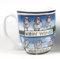 Witziger Becher Schafe Windrichtung Tasse Porzellan Inhalt 400ml Kaffeebecher Ostwind Westwind Sturm Küste Urlaub