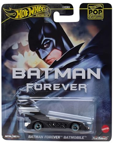 Hot Wheels Pop Culture Batman Forever Batmobile HVK39