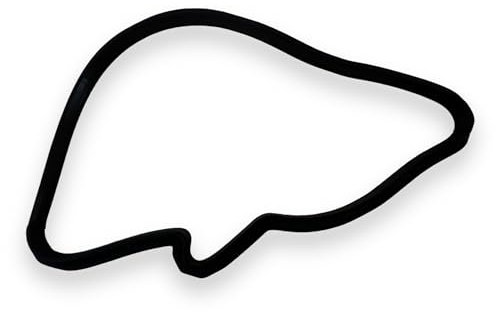 Ausstechform Leber mit Easy Push Design