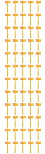 Vaguelly 60 STK Minihammer kinderspielzeug Holzschlägel für Kinder riesiger quietschender Hammer Spielzeuge Spielzeughammer Hammer Spielzeug Puzzle Schlag-einen-Maulwurf Kleiner Hammer Baby