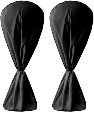 2X Fan Dust Cover Waterproof Stand Up Floor Fan Cover Outdoor Pedestal Fan Cover Protector for Stand Fan Dustproof Cover