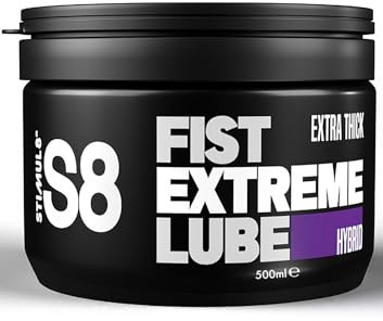 S8 Hybrid Fisting Gleitgel 500 ml – Extra Starkes Gleitmittel