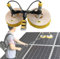 liliiy Brosse Rotative De Nettoyage De Panneaux Solaires, 7.5M Kit De Machine De Nettoyage, équipement De Nettoyage De Composants De Panneaux De Production D'énergie à Brosse électrique