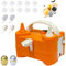 Balloon Pump Electric Kit, Portable Dual Nozzle Electric Balloon Inflator, AC220-240V 400W, Electric Air Pump for Birthday, Party Decoration, Wedding, Graduation