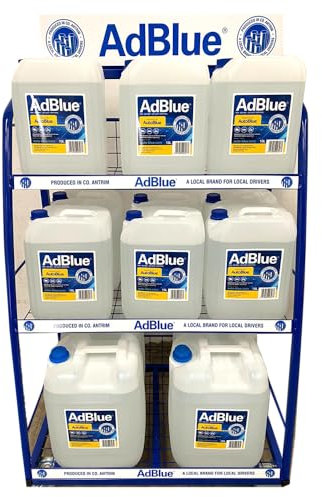 AdBlue by AutoBlue with Easy Pour Spout - ISO 22241 Certified - For All Makes and Models (10 Litre)