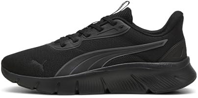 PUMA PUMALITE, Stivale Basso Uomo, Nero-Grigio Scuro Freddo, 44 EU