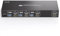 TJCXELE HDMI+Displayport 4K60Hz KVM Switch 3 PC 2 Monitore USB3.0 KVM Dual Monitor mit 4 USB3.0-Ports Für Drei Computer, die 2 Monitore teilen und 4 USB-Geräte mit 3 USB-Kabel und Fernbedienungen