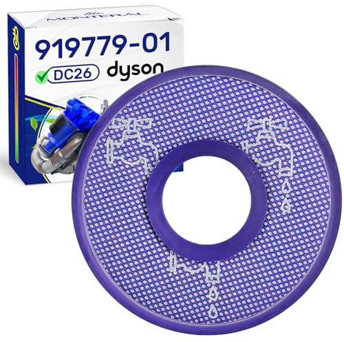 Filtre Aspirateur Ø 145 mm avec le Code Original 919779-01 pour Dyson DC26 - MONTERAL