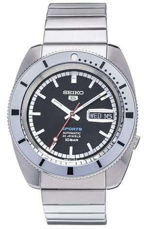 Seiko 5 Sport Limited Edition SRPL05K1 Men's Automatic Watch with Black dial