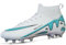 WOWEI Fußballschuhe Herren High Top Spike Cleats Outdoor Athletics Professionelle Fussballschuhe Kinder Trainingsschuhe Fußballschuhe Sportschuhe Wettkampf (IQJ-C17, 33EU)