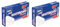 Helix Whiteboard Dry Wipe Marker Pens Chisel Tip x4 (Assorted) (Pack of 2)