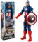 Titan Hero Figur, 30 cm Blau Große Spielzeug Superhelden Actionfiguren Figuren Deko Mitgebsel Kindergeburtstag für Kinder für Kinder ab 4 Jahren