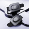 Wantli 2 Pack Brillenhalter für Auto Sonnenblende, Leder Sonnenbrillenhalter Auto, Universal Auto Visier Brillenhalter, Ticket-Kartenclip, Auto Visier Zubehör