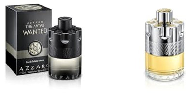 Azzaro The Most Wanted Intense 100 ml + Azzaro Wanted Eau de Toilette Vapo 50ml