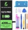 LL TRADER Batterie pour iPhone 12/12 Pro, 4200mAh Batterie Lithium polymère Haute capacité avec Outils de réparation 2025