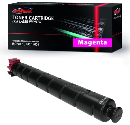 JetWorld Toner CK8512M CK-8512M 1T02RLBUT0, 1T02RLBTA0 Kompatibel für UTAX Utax 3206Ci, 3207Ci, Triumph-Adler 3206Ci, 3207Ci Magenta 15000 Seiten je Tonerkartusche, Hochwertiger Druck