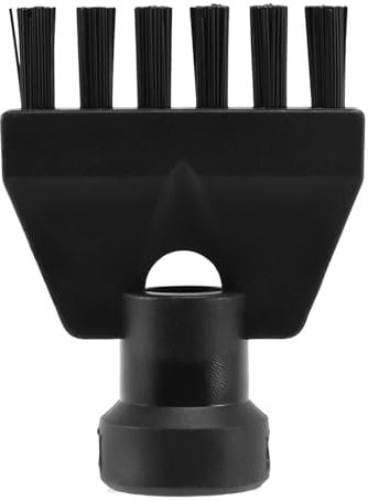 VXELY For Karcher, for SC1 SC2 SC3 SC4 Flat Brush Cleaning Brush Steam Cleaner Attachment Adapter Home Cleaning Nozzle High-Pressure Steam Cleaner Tools