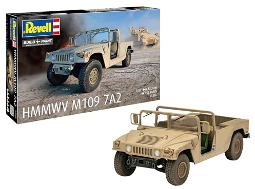 Revell Modellbau HMMWV M109 7A2
