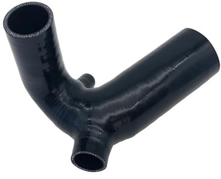 Collettore Di Aspirazione Per Alfa Per Romeo 156 1.9 JTD OEM F1003459 55181972 60630540 Turbo Aspirazione Tubo Flessibile Di Aspirazione Tubo Ricambi Auto Tubo Flessibile Filtro Aria Turbo(Black)