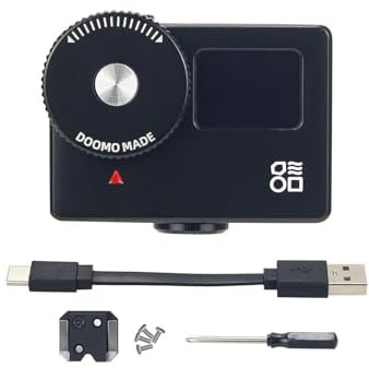 Luxmeter, Fotografie-Belichtungsmesser, kleines Belichtungsmesser-Zubehör mit 0,66 OLED,für LED-Leuchten und Pflanzen Messgerät(Chrome)