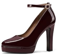 QUEEN HELENA Décolleté con Plateau con Tacco Alto Donna ZM10023