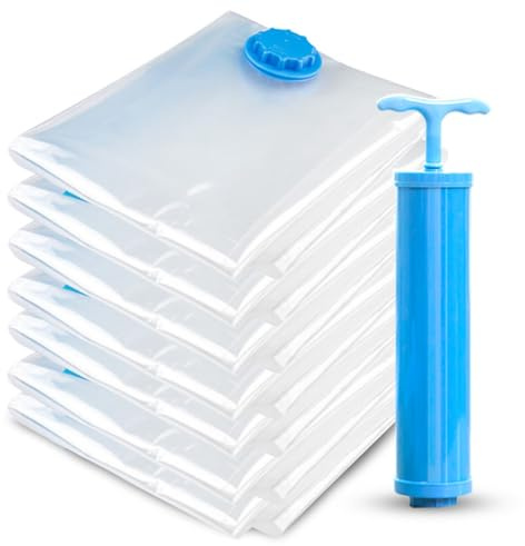 Osmond Vacuum Storage Bags,Vacuum Bag Packaging Saves Space,for Bedding Clothes Travel Storage Bedroom Storage Bags 60x80cm
