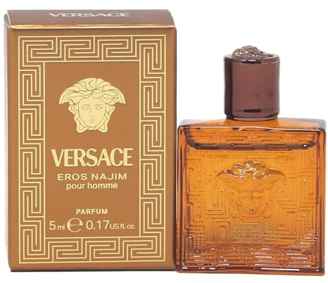 Versace Eros Najim Fragrances - Profumo da uomo, 5 ml