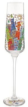 Goebel Sektglas Rizzi My NYC Night - Pop Art
