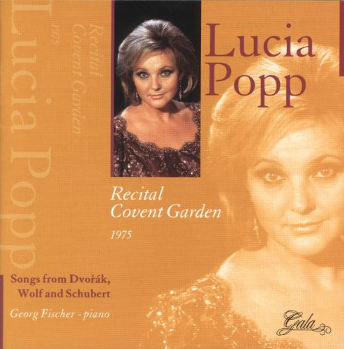 Recital Covent Garden 1975