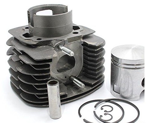 Cilindro E PISTONE Orig.PIAGGIO Ape TM 703 832349
