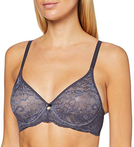Triumph Damen Minimizer-BH Amourette Charm W02, mit Bügel, ohne Polsterung, Verstellbare Träger