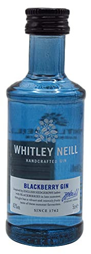 Whitley Neill Blackberry Gin Miniature 5cl 43% ABV