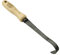 DeWit Unkraut-Kratzer 29,5 cm I Profi Garten-Fugenreiniger & Hand-Grubber I Unkrautstecher in bester Qualität I FSC®-zertifiziertes Premium Gartenzubehör I Fugenmesser I Garden Tools – Made in Holland