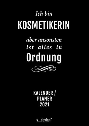 Praxis-Planer / Praxis-Kalender 2021 für Kosmetiker / Kosmetikerin / Kosmetikerinnen: Detaillierter DIN A4 Termin-Kalender / Tages-Planer von 7:00 bis ... Uhr, 4 Termine pro Stunde für Kunden-Termine
