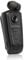 Fineblue F910 - Auricolari Bluetooth Smartphone Con Clip - Filo Retrattile In Ear - Avviso a Vibrazione integrata - Microfono Cancellazione Attiva Del Rumore - Esclusiva StoreBronzi (F910) (Nero)