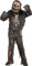 Spooktacular Creations Child Boy Scary Black Zombie Disfraz para niños (mediano (8-10 años))